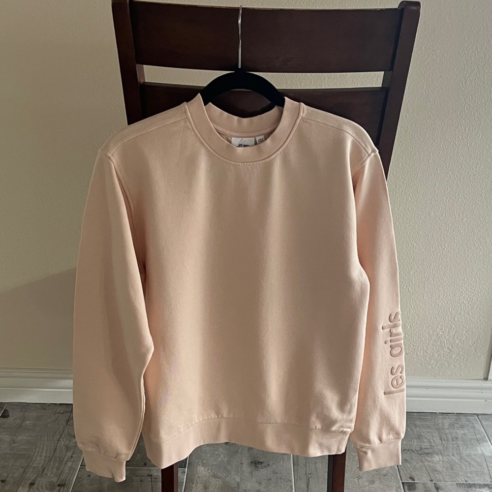 Les Girls Les Boys Women’s Loopback Crew Neck